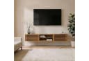 IDIMEX Lowboard RIAN Massivholz Eiche Finish Modern Bild 2