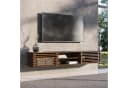 IDIMEX Lowboard RIAN TV Lowboard hängend Massivholz Kastanie Bild 1