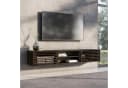 IDIMEX Lowboard RIAN Nussbaum Finish Massivholz Bild 1