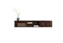 IDIMEX Lowboard RIAN Nussbaum Finish Massivholz Bild 5