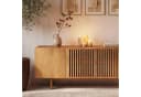 IDIMEX Lowboard LINN Sideboard 180 cm Massivholz Eiche Finish Bild 4