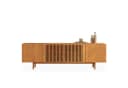 IDIMEX Lowboard LINN Sideboard 180 cm Massivholz Eiche Finish Bild 5