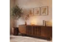 IDIMEX LINN Sideboard 180 cm Massivholz Kastanie Finish Bild 1