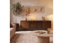 IDIMEX LINN Sideboard 180 cm Massivholz Kastanie Finish Bild 2