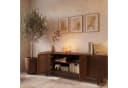 IDIMEX LINN Sideboard 180 cm Massivholz Kastanie Finish Bild 3