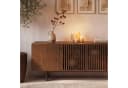 IDIMEX LINN Sideboard 180 cm Massivholz Kastanie Finish Bild 4