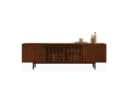 IDIMEX LINN Sideboard 180 cm Massivholz Kastanie Finish Bild 5