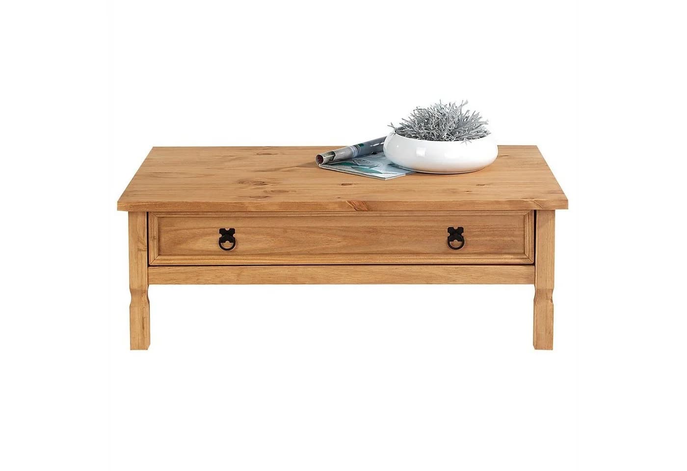 IDIMEX Couchtisch Tequila Landhausstil Kiefer - Bild 3