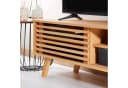 IDIMEX Lowboard SEAN TV Kommode Massivholz Eiche Finish Bild 5