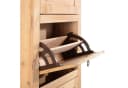 IDIMEX Schuhkommode TEQUILA Schuhschrank Kiefer 4 Klappen Bild 5