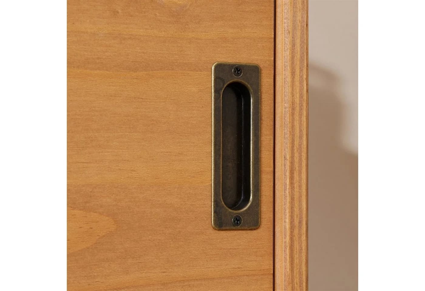 IDIMEX Lowboard SELMA Lowboard TV Möbel Tisch Schrank Fernsehtisch Fernsehschrank Industrial - Bild 5