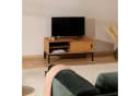 IDIMEX Lowboard SELMA Industrial Kiefer massiv hellbraun Bild 1