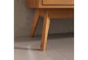 IDIMEX Lowboard TIVOLI TV Lowboard Massivholz 3 Türen Eiche Bild 5