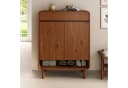 IDIMEX Schuhschrank JUAN Kastanie Kiefernholz Bild 2