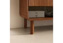 IDIMEX Schuhschrank JUAN Kastanie Kiefernholz Bild 5