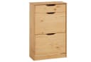 IDIMEX Schuhkipper BASIL Schuhschrank Braun Massivholz Bild 1