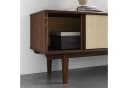 IDIMEX Lowboard SIMNOA TV-Board 75" Nussbaum Massivholz Mid-Century Bild 4