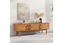 IDIMEX Lowboard TECCA, Sideboard 3 Türen Massivholz Kiefer Eiche Bild 1