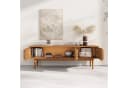 IDIMEX Lowboard TECCA, Sideboard 3 Türen Massivholz Kiefer Eiche Bild 4