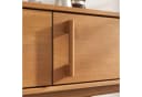 IDIMEX Lowboard TECCA, Sideboard 3 Türen Massivholz Kiefer Eiche Bild 5
