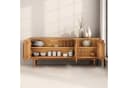 IDIMEX Sideboard TECCA Wohnzimmer Kommode 3 Türen Massivholz Eiche Bild 3