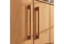 IDIMEX Sideboard TECCA Wohnzimmer Kommode 3 Türen Massivholz Eiche Bild 4