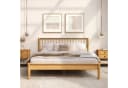 IDIMEX Massivholzbett APOANA Landhausstil Eiche Finish Bild 2