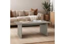 IDIMEX Couchtisch SALTO Grau Massivholz Kiefer Bild 2