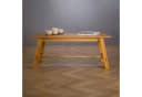 IDIMEX Couchtisch LUZERNA Beige Massivholz Modern Bild 1