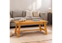 IDIMEX Couchtisch LUZERNA Beige Massivholz Modern Bild 2