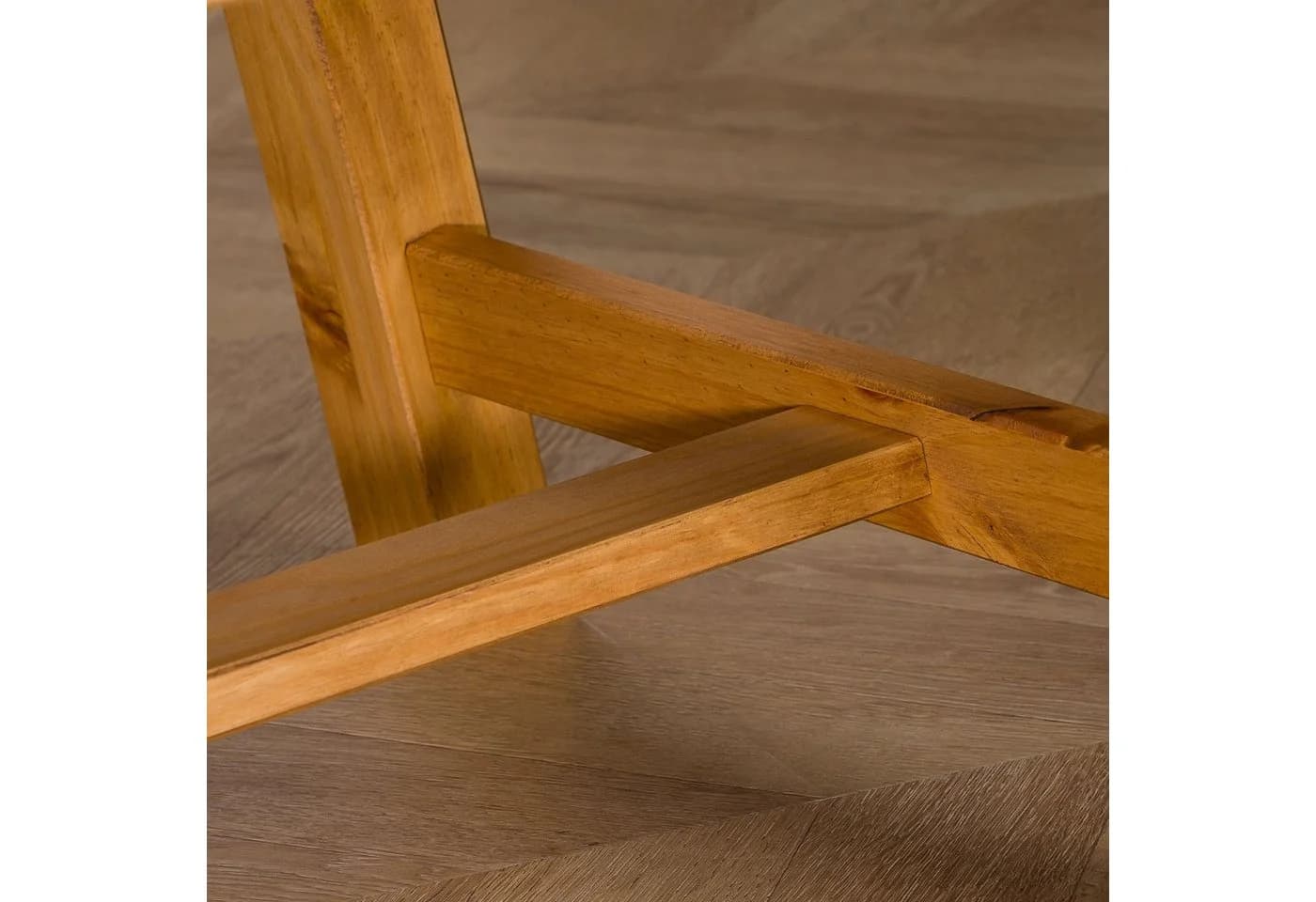 IDIMEX Couchtisch LUZERNA Beige Massivholz Modern - Bild 4