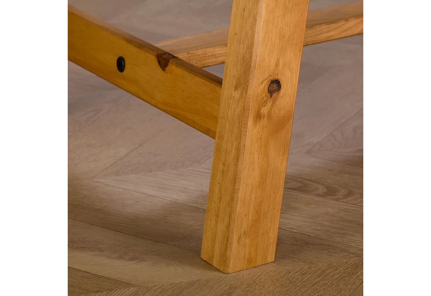 IDIMEX Couchtisch LUZERNA Beige Massivholz Modern - Bild 5