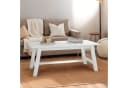 IDIMEX Couchtisch LUZERNA Weiß Massivholz Modern Bild 2