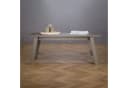 IDIMEX Couchtisch LUZERNA Grau Massivholz Modern Bild 1