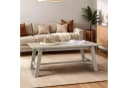 IDIMEX Couchtisch LUZERNA Grau Massivholz Modern Bild 2