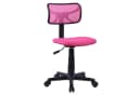 IDIMEX Drehstuhl MILAN Kinderstuhl Pink Netzbezug Ergonomisch Bild 1
