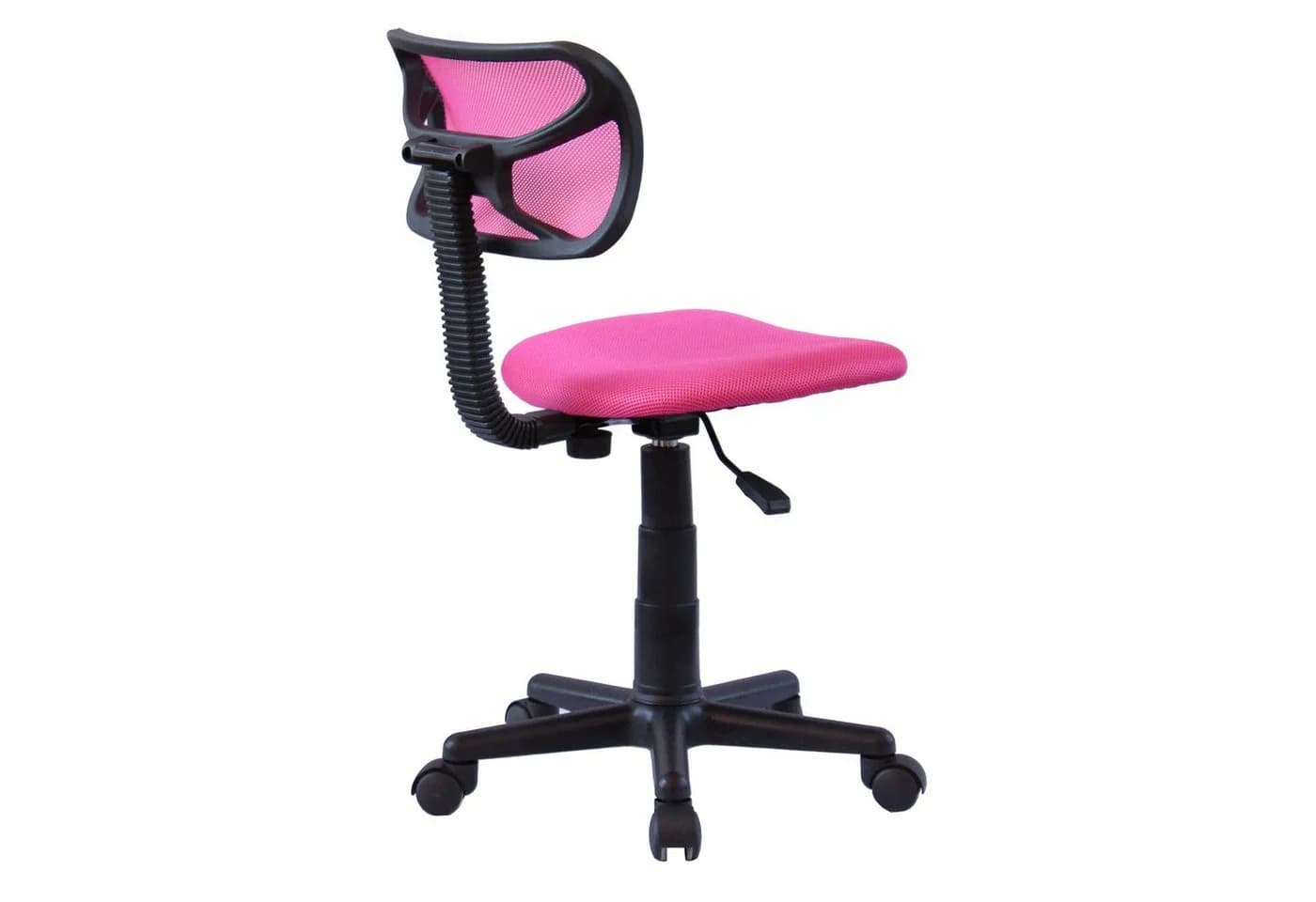 IDIMEX Drehstuhl MILAN Kinderstuhl Pink Netzbezug Ergonomisch - Bild 4
