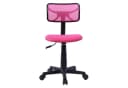 IDIMEX Drehstuhl MILAN Kinderstuhl Pink Netzbezug Ergonomisch Bild 5