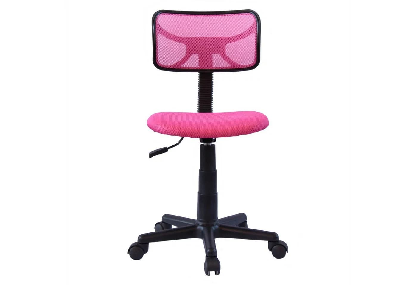 IDIMEX Drehstuhl MILAN Kinderstuhl Pink Netzbezug Ergonomisch - Bild 5