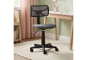 IDIMEX Kinderdrehstuhl MILAN Grau Ergonomisch Höhenverstellbar Bild 2
