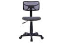 IDIMEX Kinderdrehstuhl MILAN Grau Ergonomisch Höhenverstellbar Bild 3