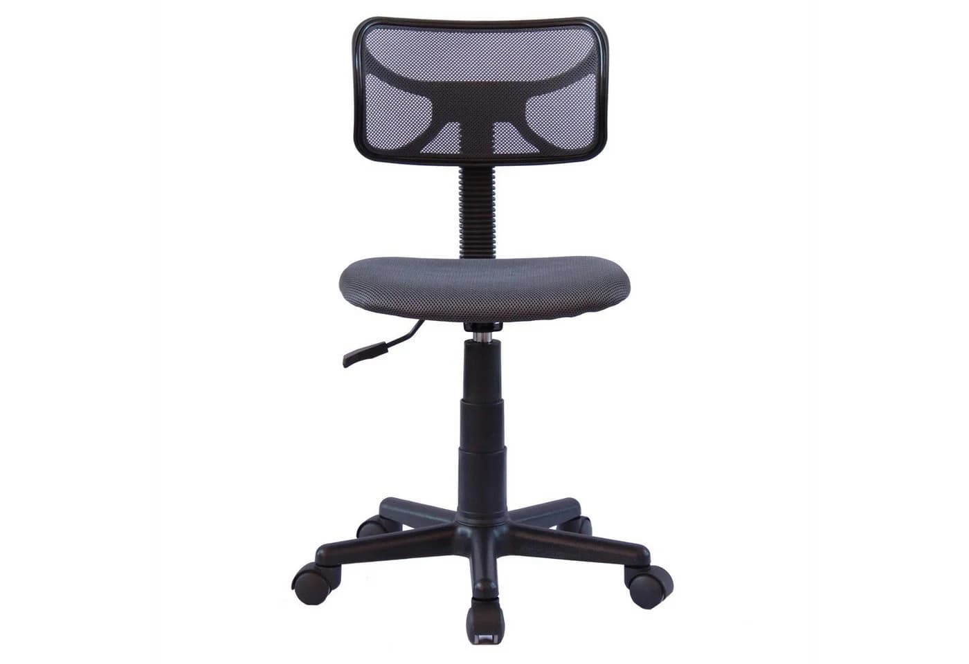 IDIMEX Kinderdrehstuhl MILAN Grau Ergonomisch Höhenverstellbar - Bild 3