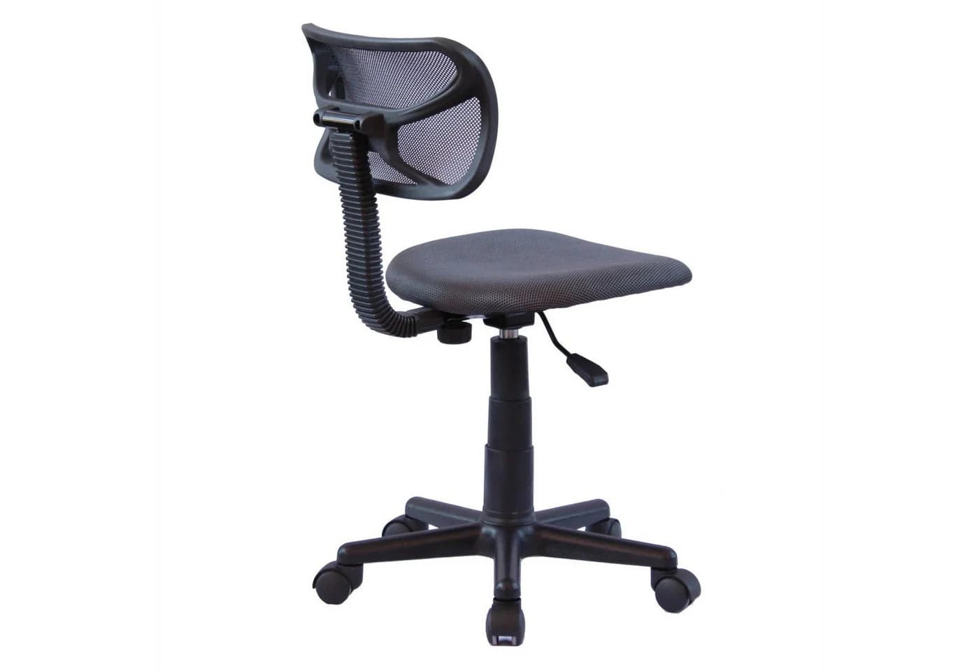 IDIMEX Kinderdrehstuhl MILAN Grau Ergonomisch Höhenverstellbar - Bild 4