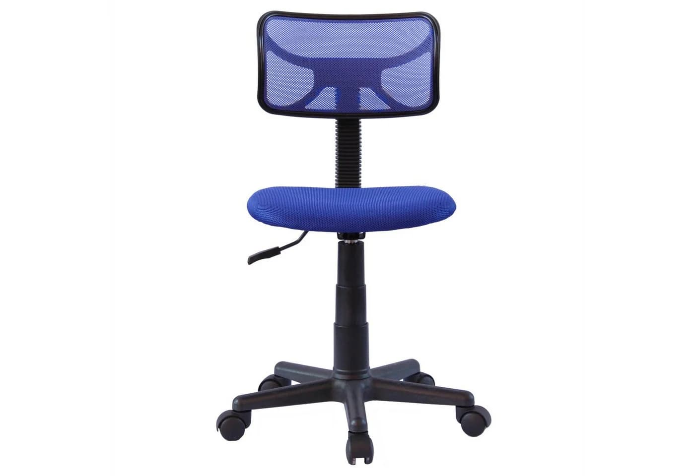 IDIMEX Drehstuhl MILAN Kinderdrehstuhl Blau Netzbezug Verstellbar - Bild 3