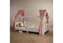 IDIMEX Betthimmel NENA Rosa Musselin Baldachin 2er Set Bild 2
