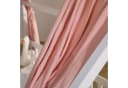 IDIMEX Betthimmel NENA Rosa Musselin Baldachin 2er Set Bild 3