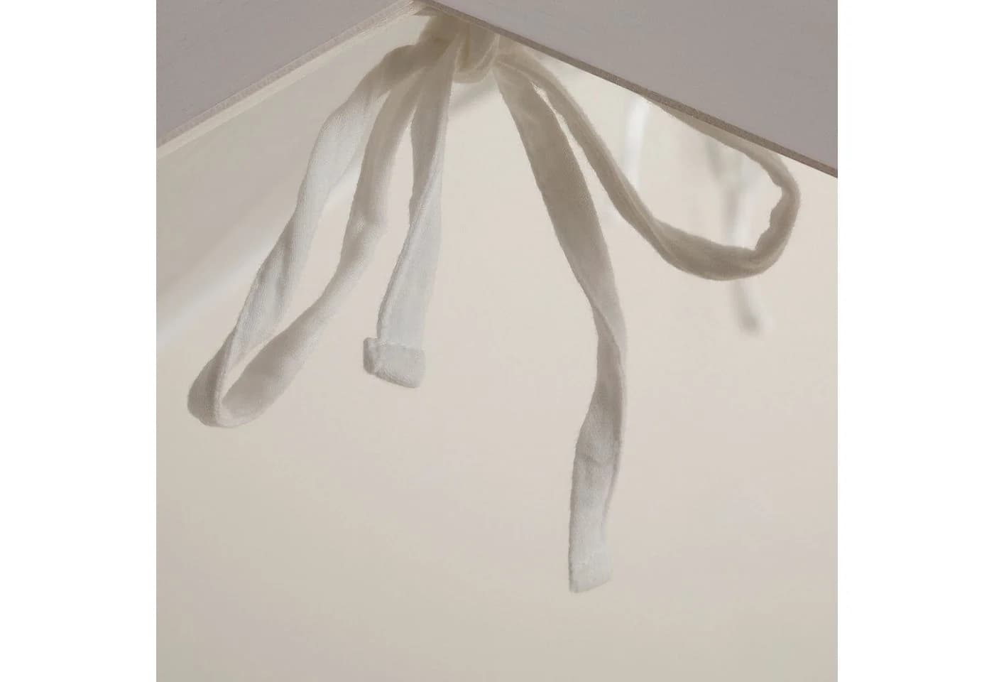 IDIMEX Betthimmel LIAN Weiß Musselin Baldachin für Hausbett - Bild 4