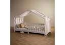 IDIMEX Betthimmel LIAN Musselin Baldachin Beige Bild 2