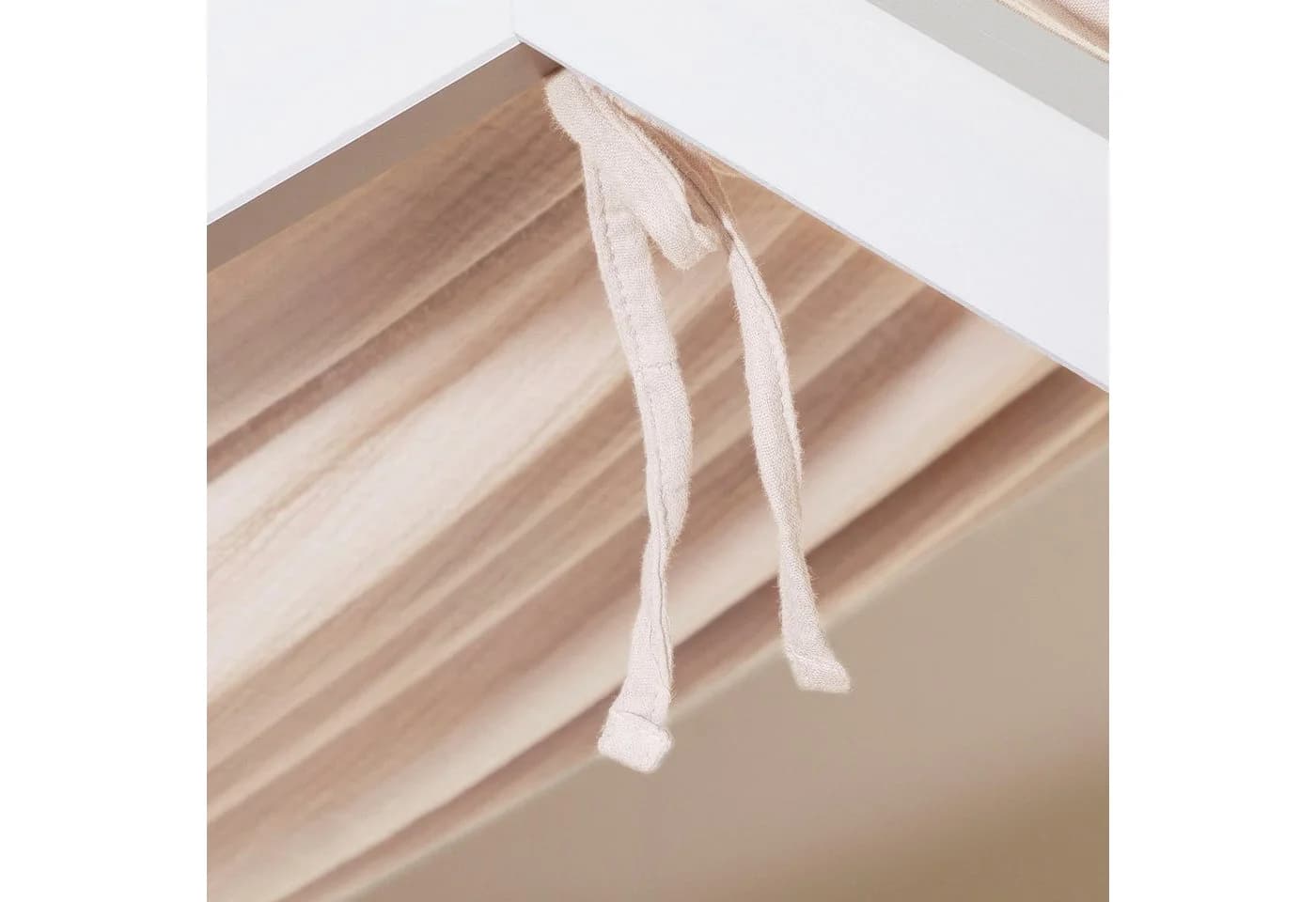 IDIMEX Betthimmel LIAN Musselin Baldachin Beige - Bild 4