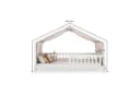 IDIMEX Betthimmel LIAN Musselin Baldachin Beige Bild 5